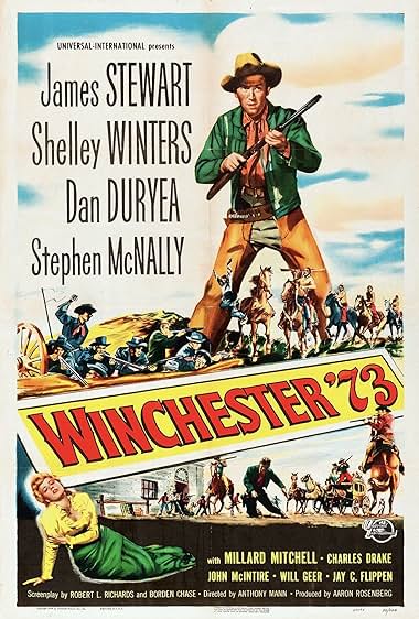 Famous quotes from Hollywood movie : Winchester '73 (1950)