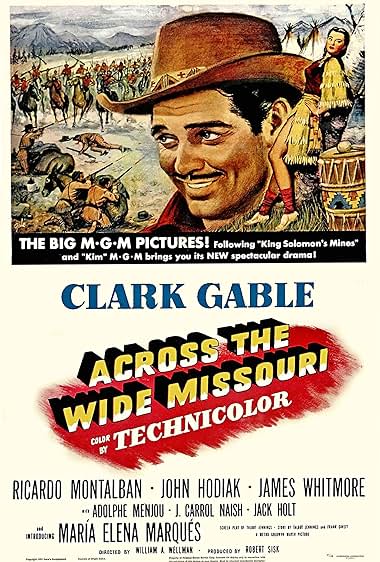 Famous quotes from Hollywood movie : Across the Wide Missouri (1951)
