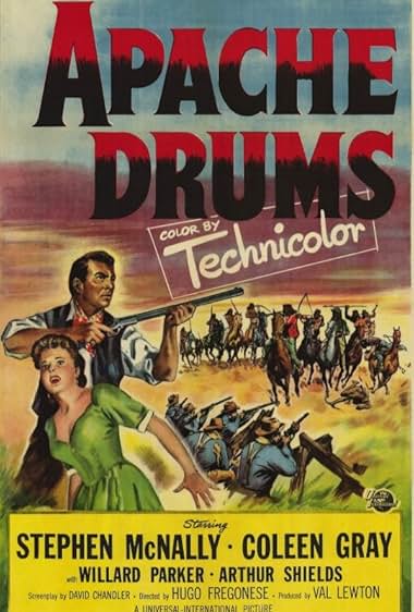 Famous quotes from Hollywood movie : Apache Drums (1951)
