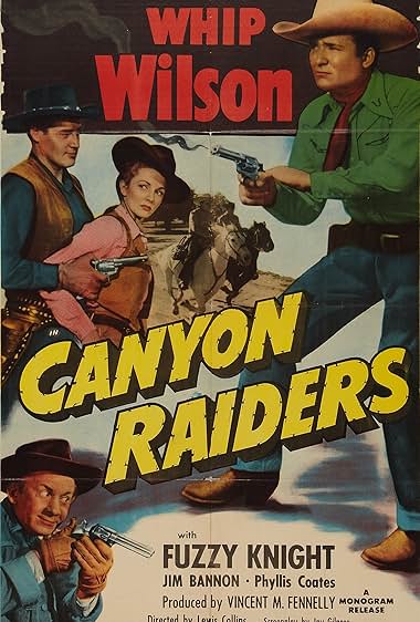 Famous quotes from Hollywood movie : Canyon Raiders (1951)