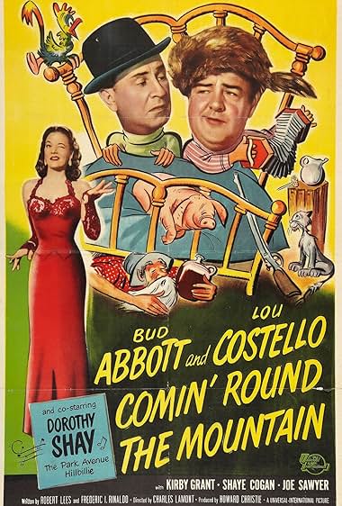 Famous quotes from Hollywood movie : Comin' Round the Mountain (1951)