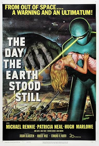 Famous quotes from Hollywood movie : The Day the Earth Stood Still (1951) - Part (3)