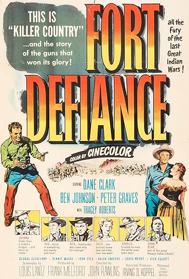 Famous quotes from Hollywood movie : Fort Defiance (1951)