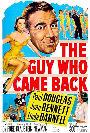 Famous quotes from Hollywood movie : The Guy Who Came Back (1951)