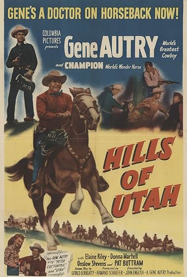 Famous quotes from Hollywood movie : The Hills of Utah (1951)