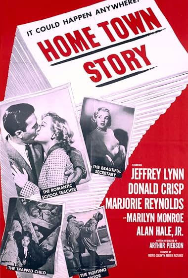 Famous quotes from Hollywood movie : Home Town Story (1951)
