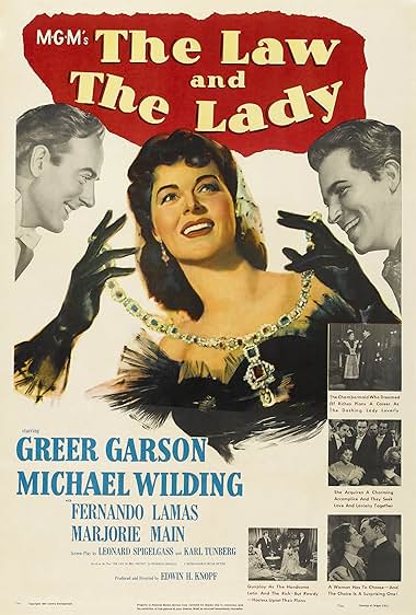 Famous quotes from Hollywood movie : The Law and the Lady (1951)