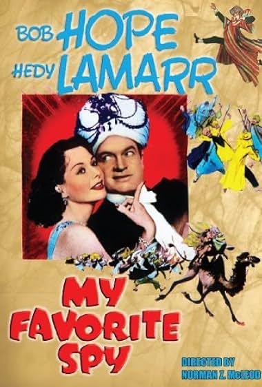 Famous quotes from Hollywood movie : My Favorite Spy (1951)
