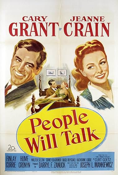Famous quotes from Hollywood movie : People Will Talk (1951)