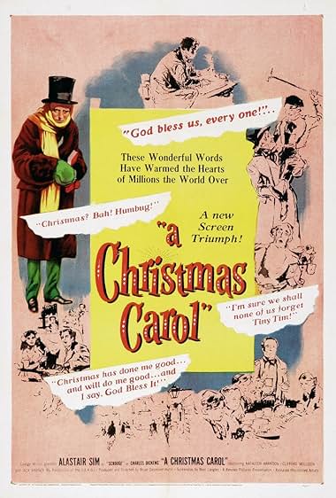 Famous quotes from Hollywood movie : Scrooge (1951)