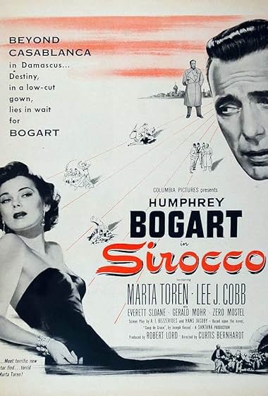 Famous quotes from Hollywood movie : Sirocco (1951) - Part (2)