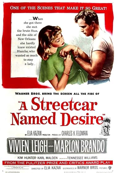 Famous quotes from Hollywood movie : A Streetcar Named Desire (1951) - Part (4)