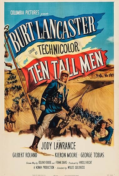 Famous quotes from Hollywood movie : Ten Tall Men (1951)