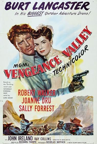 Famous quotes from Hollywood movie : Vengeance Valley (1951)