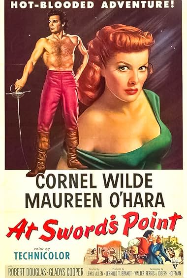 Famous quotes from Hollywood movie : At Sword's Point (1952)