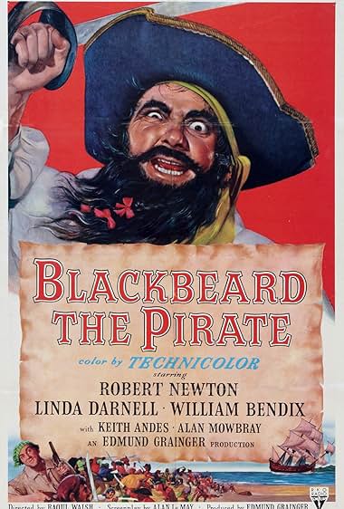Famous quotes from Hollywood movie : Blackbeard, the Pirate (1952)