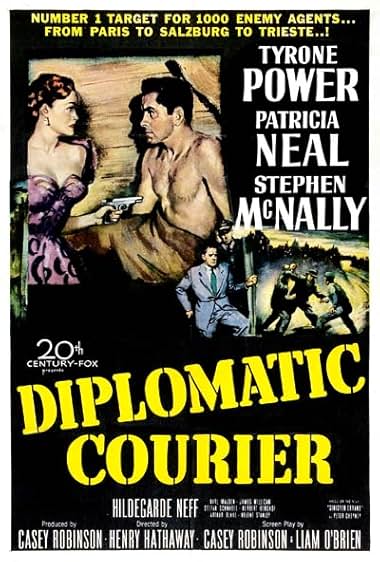 Famous quotes from Hollywood movie : Diplomatic Courier (1952) - Part (2)