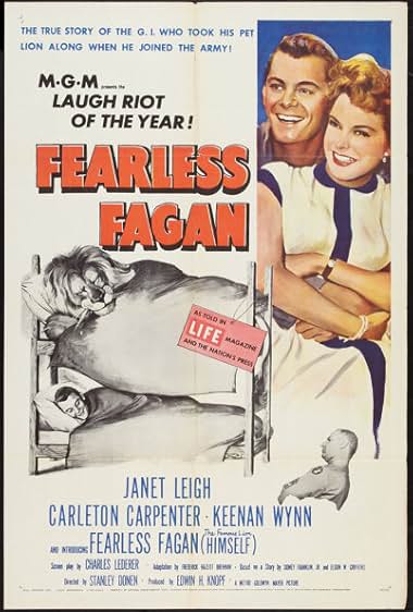 Famous quotes from Hollywood movie : Fearless Fagan (1952)
