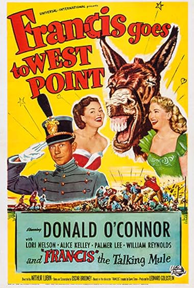 Famous quotes from Hollywood movie : Francis Goes to West Point (1952)