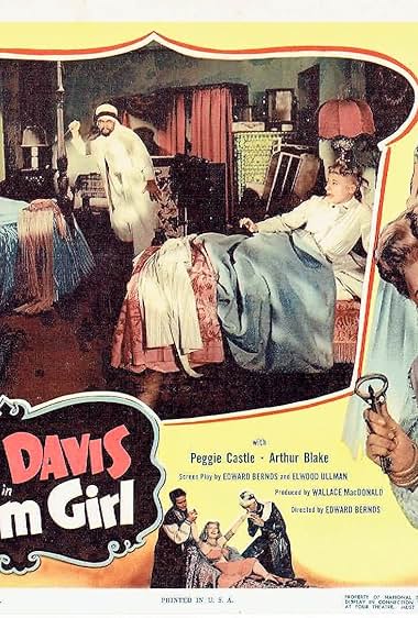 Famous quotes from Hollywood movie : Harem Girl (1952)