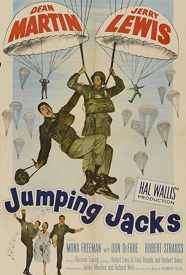 Famous quotes from Hollywood movie : Jumping Jacks (1952)