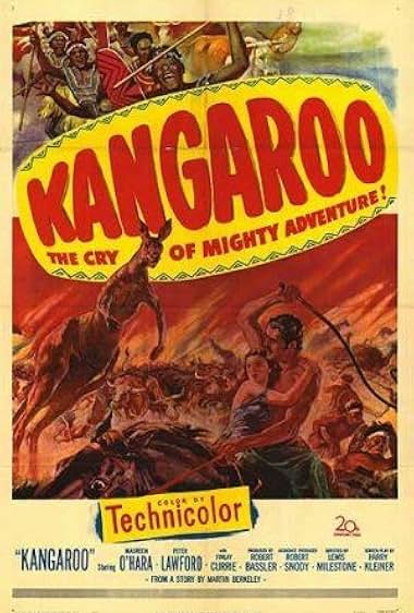 Famous quotes from Hollywood movie : Kangaroo (1952)