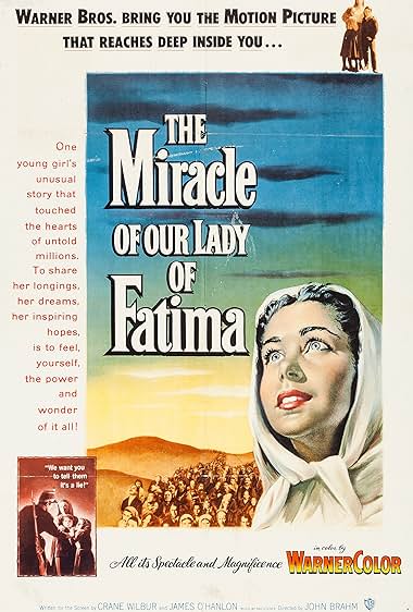Famous quotes from Hollywood movie : The Miracle of Our Lady of Fatima (1952)