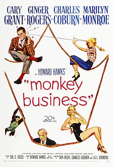 Famous quotes from Hollywood movie : Monkey Business (1952) - Part (2)