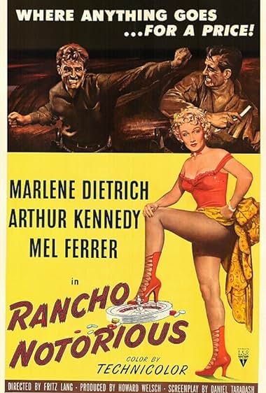 Famous quotes from Hollywood movie : Rancho Notorious (1952)