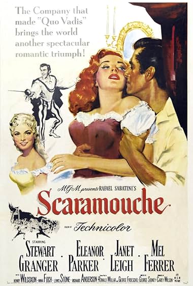 Famous quotes from Hollywood movie : Scaramouche (1952)