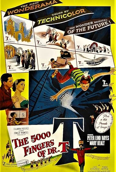 Famous quotes from Hollywood movie : The 5,000 Fingers of Dr. T. (1953)