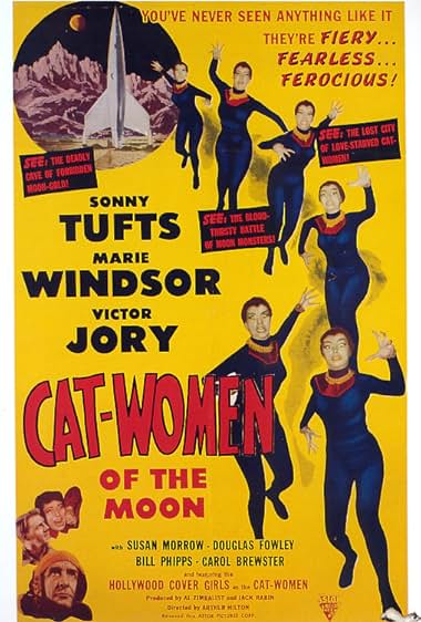Famous quotes from Hollywood movie : Cat-Women of the Moon (1953)