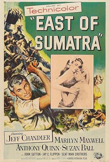 Famous quotes from Hollywood movie : East of Sumatra (1953)