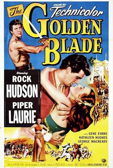 Famous quotes from Hollywood movie : The Golden Blade (1953)
