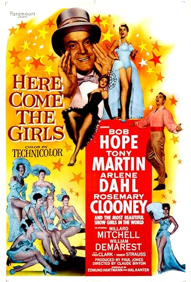 Famous quotes from Hollywood movie : Here Come the Girls (1953)