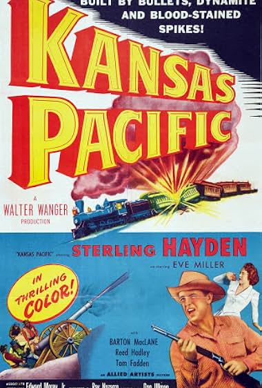 Famous quotes from Hollywood movie : Kansas Pacific (1953)