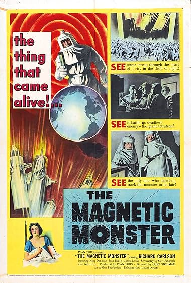 Famous quotes from Hollywood movie : The Magnetic Monster (1953)