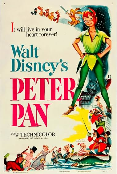 Famous quotes from Hollywood movie : Peter Pan (1953) - Part (4)