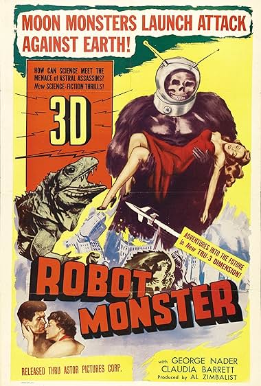 Famous quotes from Hollywood movie : Robot Monster (1953) - Part (2)