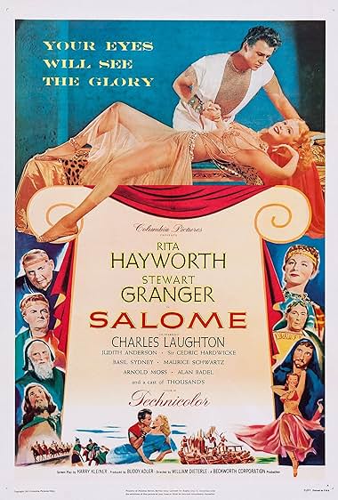 Famous quotes from Hollywood movie : Salome (1953)