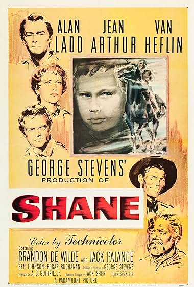 Famous quotes from Hollywood movie : Shane (1953)