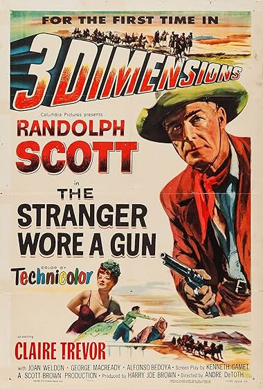 Famous quotes from Hollywood movie : The Stranger Wore a Gun (1953)