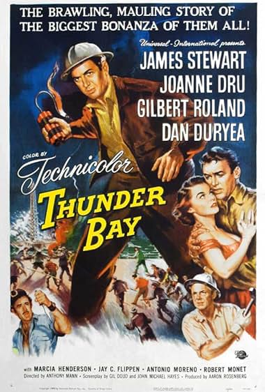 Famous quotes from Hollywood movie : Thunder Bay (1953)