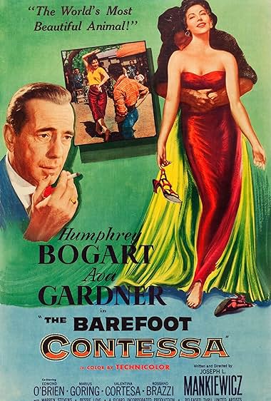 Famous quotes from Hollywood movie : The Barefoot Contessa (1954)