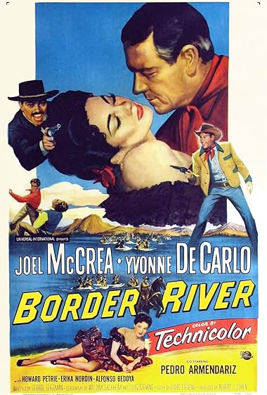 Famous quotes from Hollywood movie : Border River (1954)