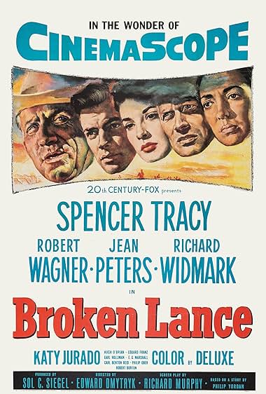 Famous quotes from Hollywood movie : Broken Lance (1954)