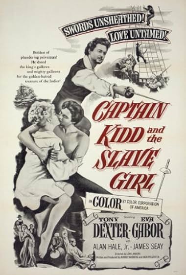 Famous quotes from Hollywood movie : Captain Kidd and the Slave Girl (1954)
