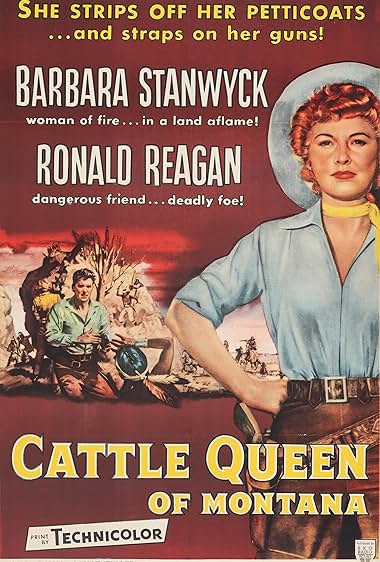 Famous quotes from Hollywood movie : Cattle Queen of Montana (1954)