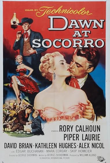 Famous quotes from Hollywood movie : Dawn at Socorro (1954)