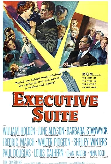 Famous quotes from Hollywood movie : Executive Suite (1954)